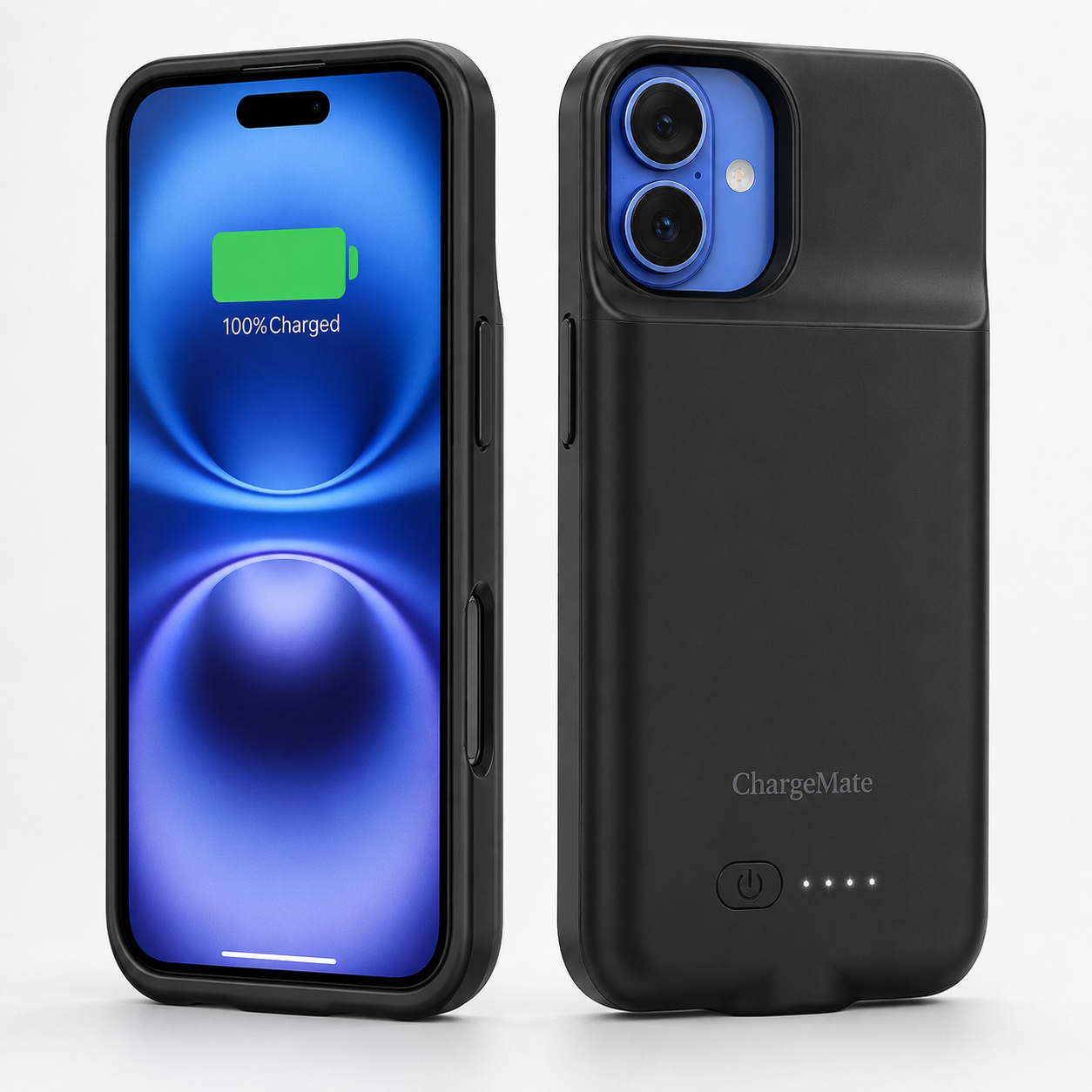 ChargeMate Battery Case for iPhone 16/16e Slim 8500mAh Portable Charger Case Rechargeable Extended Battery Case for iPhone 16/16e