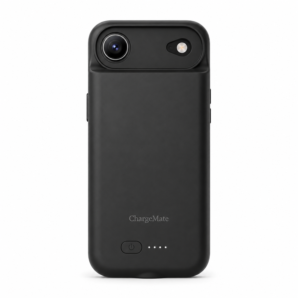 ChargeMate Battery Case for iPhone Air Slim 8500mAh Portable Charger Case Rechargeable Extended Battery Case for iPhone Air