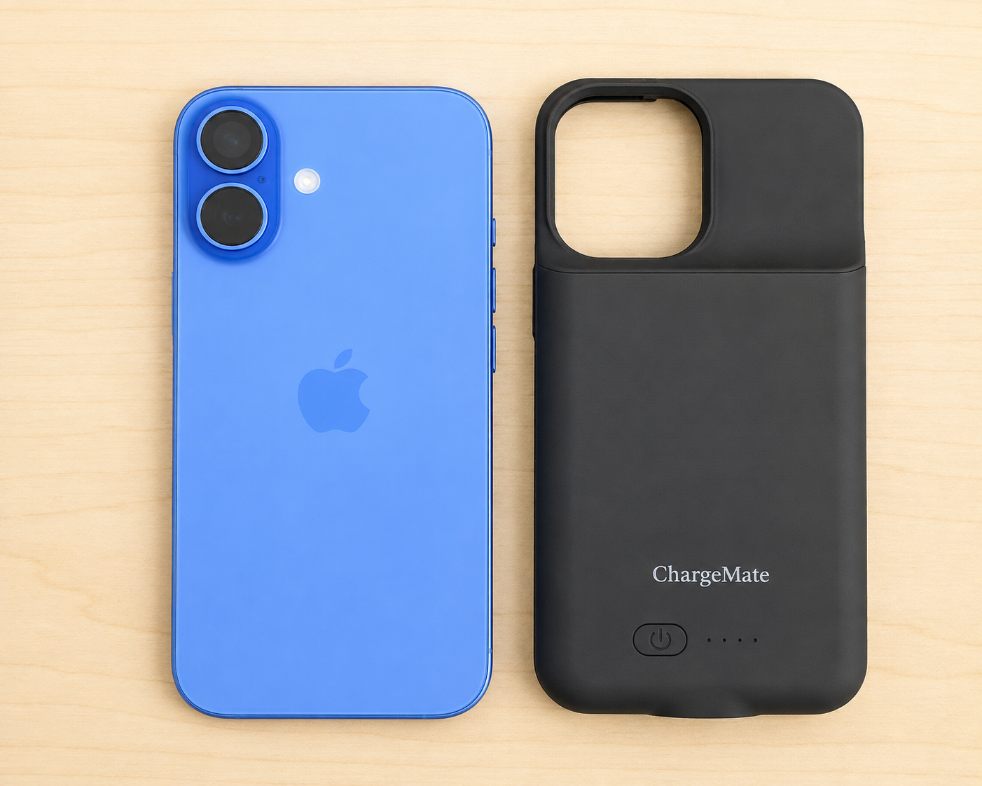 ChargeMate Battery Case for iPhone 16/16e Slim 8500mAh Portable Charger Case Rechargeable Extended Battery Case for iPhone 16/16e