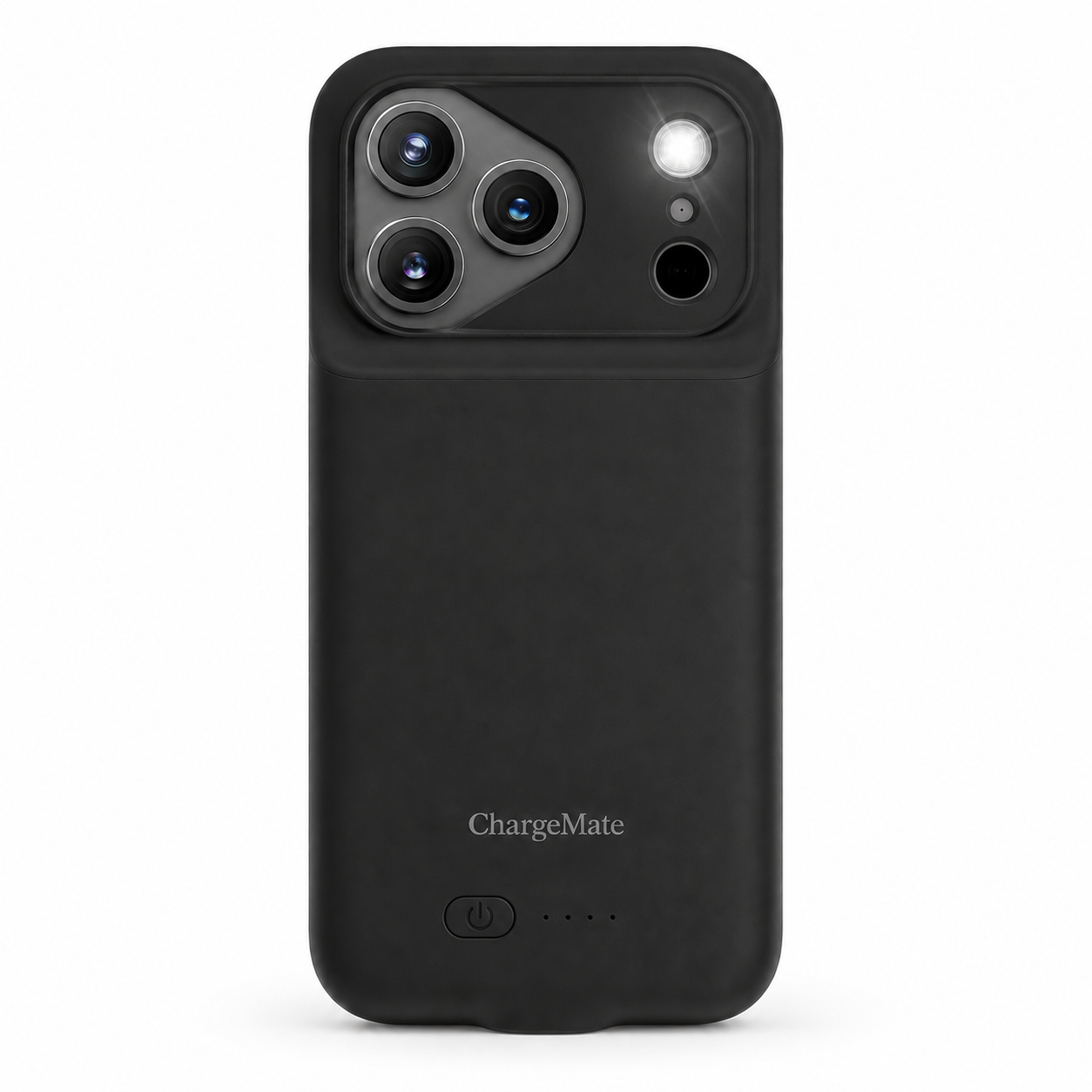 ChargeMate Battery Case for iPhone 17 Pro Max Slim 8500mAh Portable Charger Case Rechargeable Extended Battery Case for iPhone 17 Pro Max