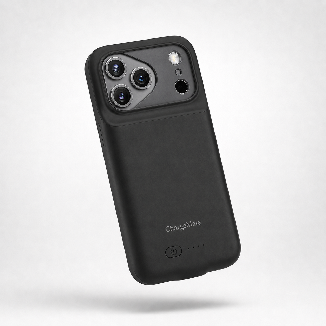 ChargeMate Battery Case for iPhone 17 Pro Max Slim 8500mAh Portable Charger Case Rechargeable Extended Battery Case for iPhone 17 Pro Max