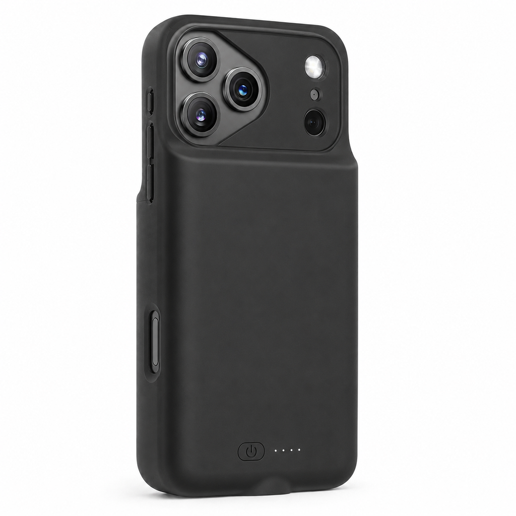 ChargeMate Battery Case for iPhone 17 Pro Max Slim 8500mAh Portable Charger Case Rechargeable Extended Battery Case for iPhone 17 Pro Max