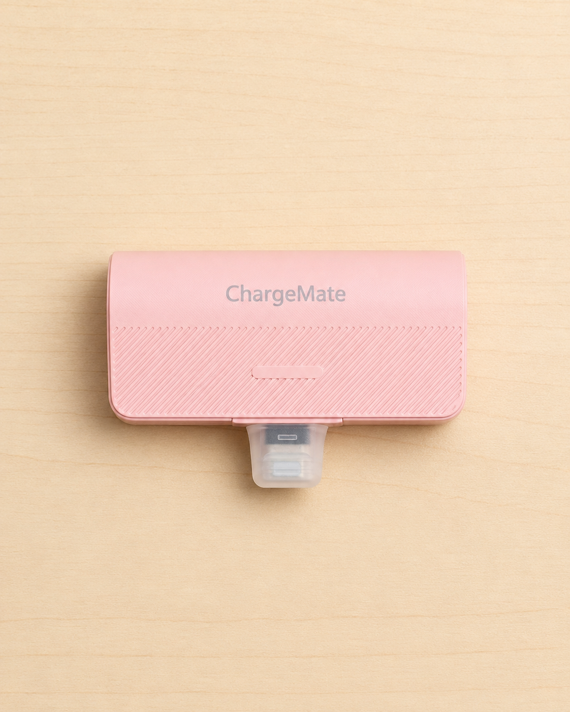 ChargeMate Portable Charger for iPhone 17/16/15 Series, 5200mAh PD USB C Power Bank with Built-in USB-C Connector, Battery Pack Compatible with iPhone 17/16/15 Series